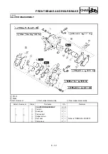 Preview for 462 page of Yamaha YZ450F(V) Owner'S Service Manual