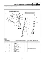 Preview for 464 page of Yamaha YZ450F(V) Owner'S Service Manual