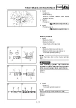 Preview for 476 page of Yamaha YZ450F(V) Owner'S Service Manual