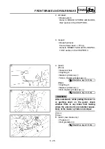 Preview for 488 page of Yamaha YZ450F(V) Owner'S Service Manual