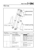 Preview for 490 page of Yamaha YZ450F(V) Owner'S Service Manual