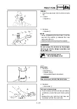 Preview for 496 page of Yamaha YZ450F(V) Owner'S Service Manual