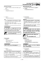 Preview for 497 page of Yamaha YZ450F(V) Owner'S Service Manual