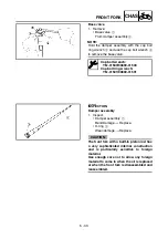 Preview for 498 page of Yamaha YZ450F(V) Owner'S Service Manual