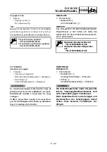 Preview for 499 page of Yamaha YZ450F(V) Owner'S Service Manual