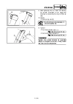 Preview for 544 page of Yamaha YZ450F(V) Owner'S Service Manual