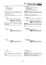 Preview for 559 page of Yamaha YZ450F(V) Owner'S Service Manual