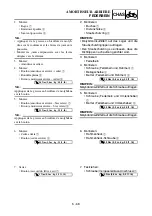 Preview for 575 page of Yamaha YZ450F(V) Owner'S Service Manual