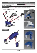 Preview for 3 page of Yamaha YZF-R1 Assembly Instructions