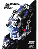Yamaha YZF R1 Kit Manual preview