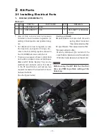 Предварительный просмотр 5 страницы Yamaha YZF-R1 Kit Manual