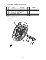 Preview for 53 page of Yamaha YZF-R1 Kit Manual