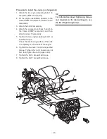 Preview for 72 page of Yamaha YZF-R1 Kit Manual