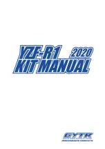 Yamaha YZF R1 Manual preview