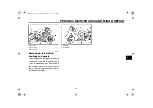 Предварительный просмотр 65 страницы Yamaha YZF-R1P 2001-2003 Owner'S Manual