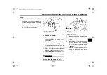 Предварительный просмотр 75 страницы Yamaha YZF-R1P 2001-2003 Owner'S Manual