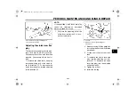 Предварительный просмотр 85 страницы Yamaha YZF-R1P 2001-2003 Owner'S Manual