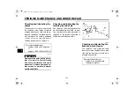 Предварительный просмотр 92 страницы Yamaha YZF-R1P 2001-2003 Owner'S Manual