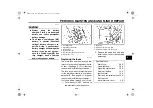 Предварительный просмотр 97 страницы Yamaha YZF-R1P 2001-2003 Owner'S Manual