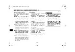 Предварительный просмотр 112 страницы Yamaha YZF-R1P 2001-2003 Owner'S Manual