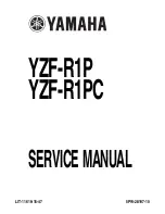 Предварительный просмотр 3 страницы Yamaha YZF-R1P 2001-2003 Service Manual