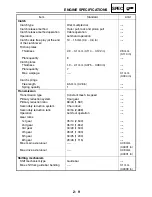 Preview for 59 page of Yamaha YZF-R1P 2001-2003 Service Manual