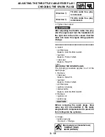 Preview for 114 page of Yamaha YZF-R1P 2001-2003 Service Manual