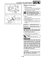 Предварительный просмотр 133 страницы Yamaha YZF-R1P 2001-2003 Service Manual