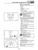 Preview for 166 page of Yamaha YZF-R1P 2001-2003 Service Manual