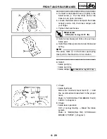 Предварительный просмотр 181 страницы Yamaha YZF-R1P 2001-2003 Service Manual