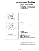 Предварительный просмотр 182 страницы Yamaha YZF-R1P 2001-2003 Service Manual