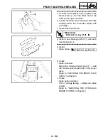 Предварительный просмотр 183 страницы Yamaha YZF-R1P 2001-2003 Service Manual