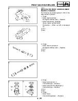 Предварительный просмотр 190 страницы Yamaha YZF-R1P 2001-2003 Service Manual