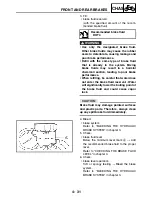 Предварительный просмотр 192 страницы Yamaha YZF-R1P 2001-2003 Service Manual