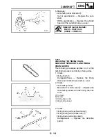 Preview for 250 page of Yamaha YZF-R1P 2001-2003 Service Manual