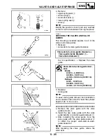 Предварительный просмотр 261 страницы Yamaha YZF-R1P 2001-2003 Service Manual