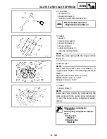 Предварительный просмотр 266 страницы Yamaha YZF-R1P 2001-2003 Service Manual