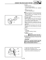 Предварительный просмотр 310 страницы Yamaha YZF-R1P 2001-2003 Service Manual