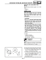 Предварительный просмотр 387 страницы Yamaha YZF-R1P 2001-2003 Service Manual