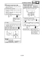 Предварительный просмотр 410 страницы Yamaha YZF-R1P 2001-2003 Service Manual