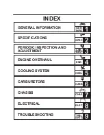 Предварительный просмотр 7 страницы Yamaha YZF-R6 Service Manual