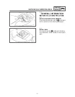 Предварительный просмотр 12 страницы Yamaha YZF-R6 Service Manual