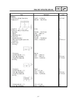 Preview for 33 page of Yamaha YZF-R6 Service Manual