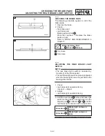 Preview for 111 page of Yamaha YZF-R6 Service Manual