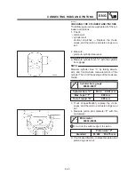 Preview for 209 page of Yamaha YZF-R6 Service Manual