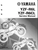 Предварительный просмотр 2 страницы Yamaha YZF-R6L Service Manual