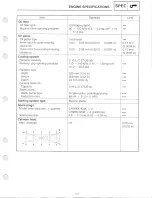 Предварительный просмотр 9 страницы Yamaha YZF-R6L Service Manual