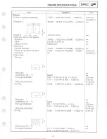 Предварительный просмотр 13 страницы Yamaha YZF-R6L Service Manual