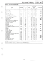 Предварительный просмотр 25 страницы Yamaha YZF-R6L Service Manual