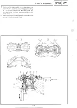 Предварительный просмотр 40 страницы Yamaha YZF-R6L Service Manual